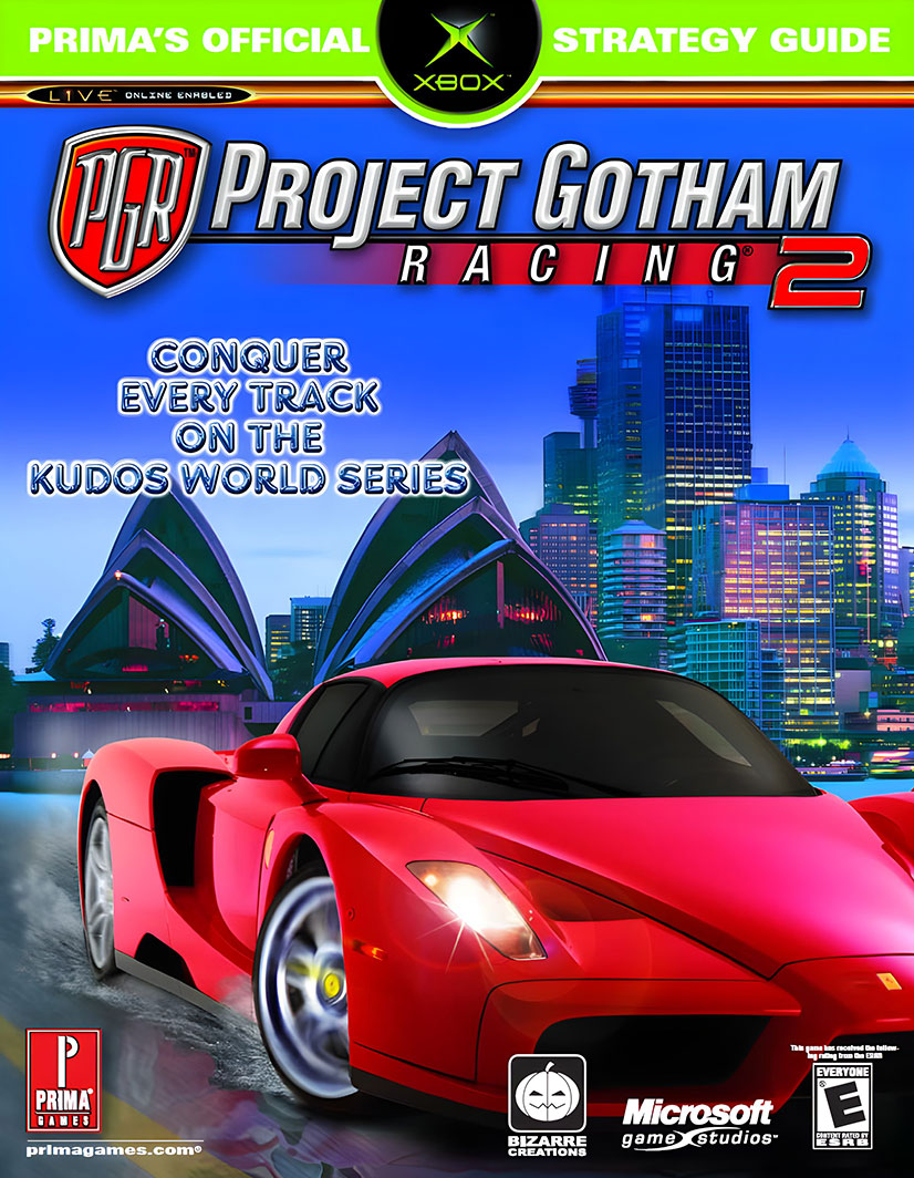 Project Gotham Racing 2 Strategy Guide