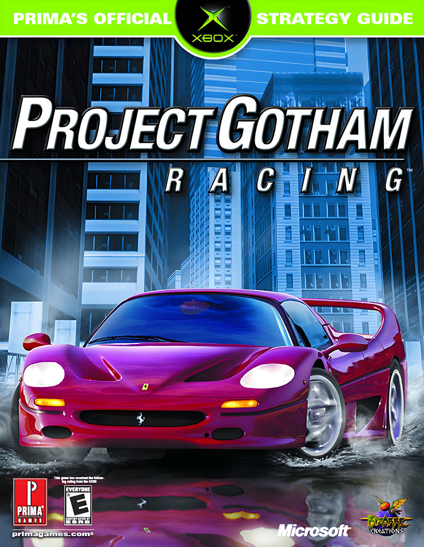 Project Gotham Racing Strategy Guide