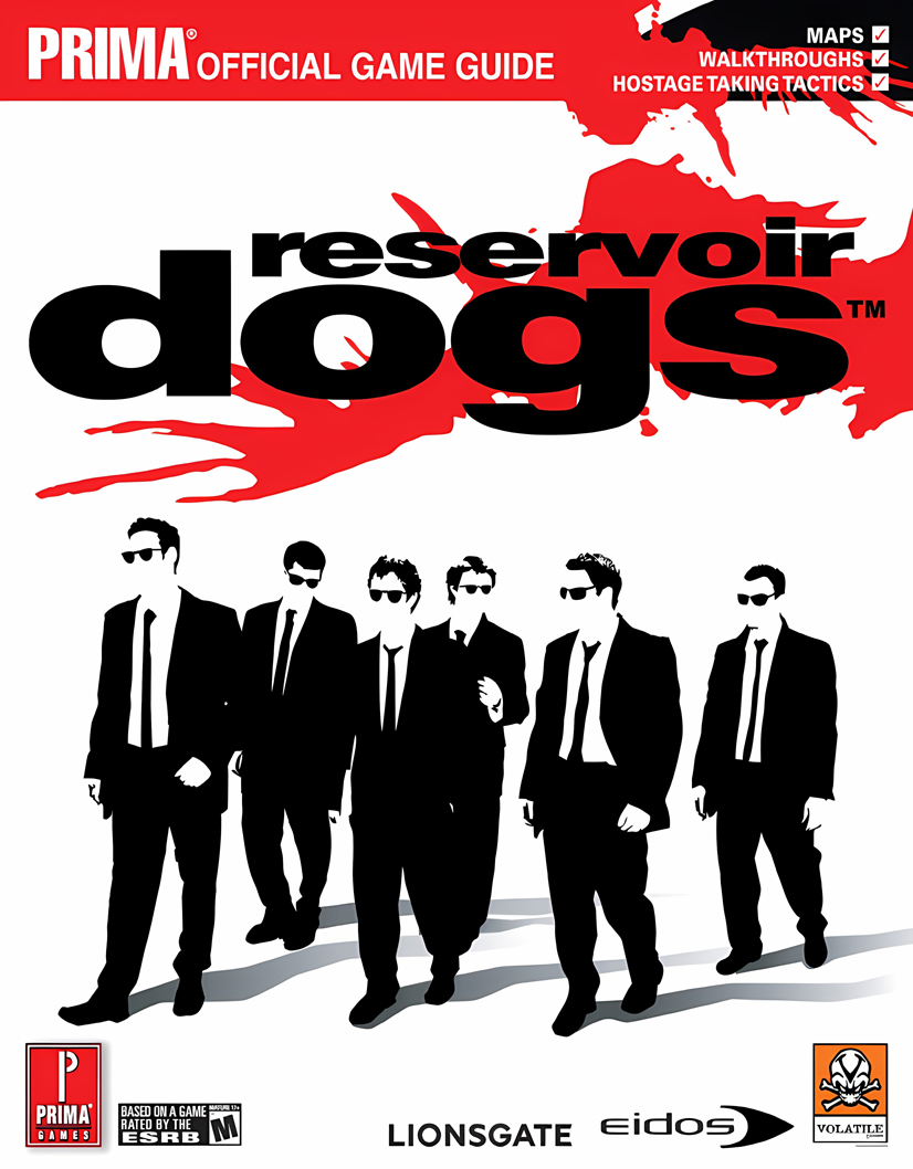 Reservoir Dogs Strategy Guide