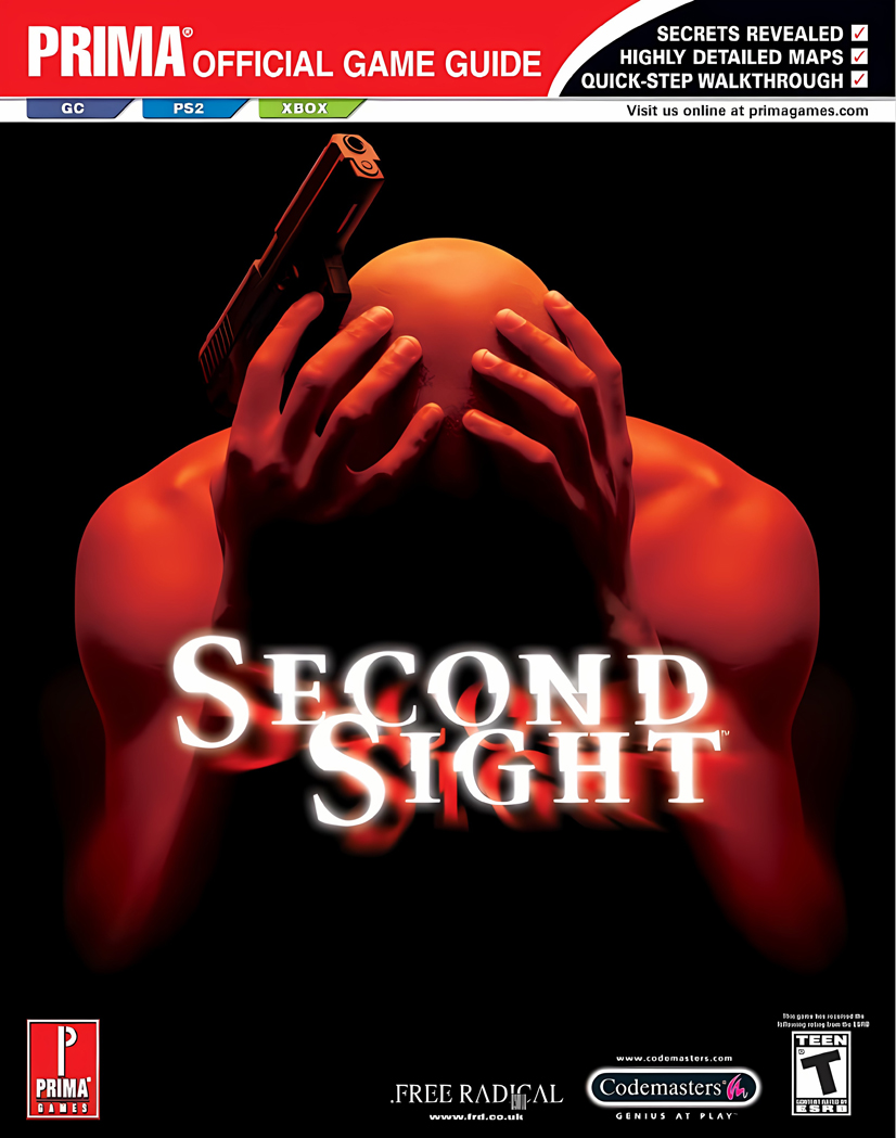 Second Sight Strategy Guide