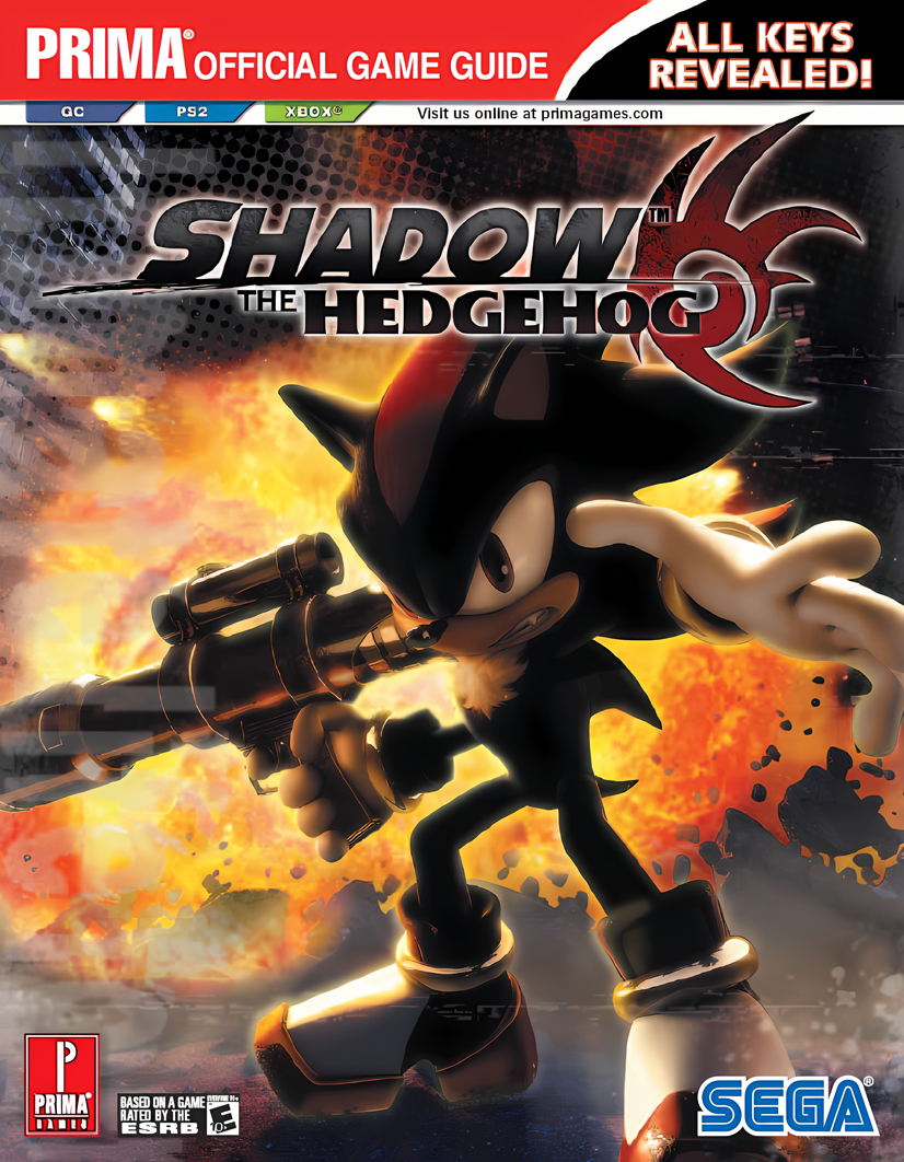 Shadow the Hedgehog Strategy Guide