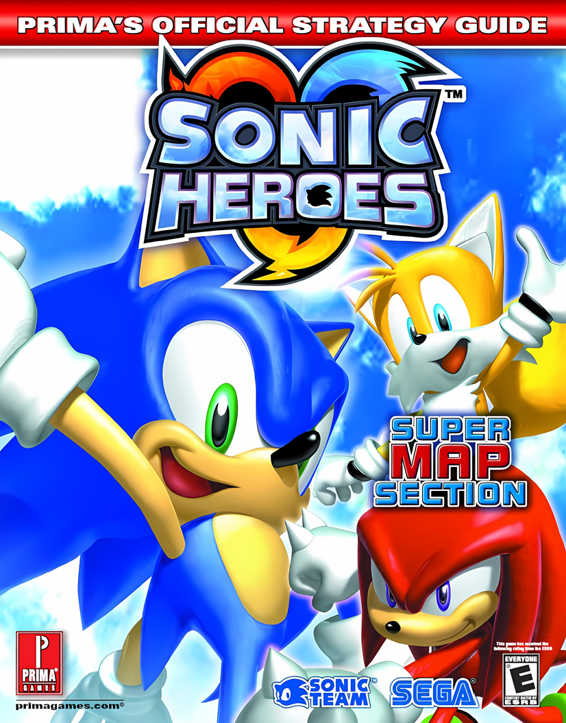 Sonic Heroes Strategy Guide