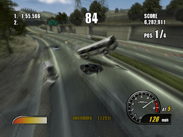 Burnout 2 Point of Impact Original Xbox Review