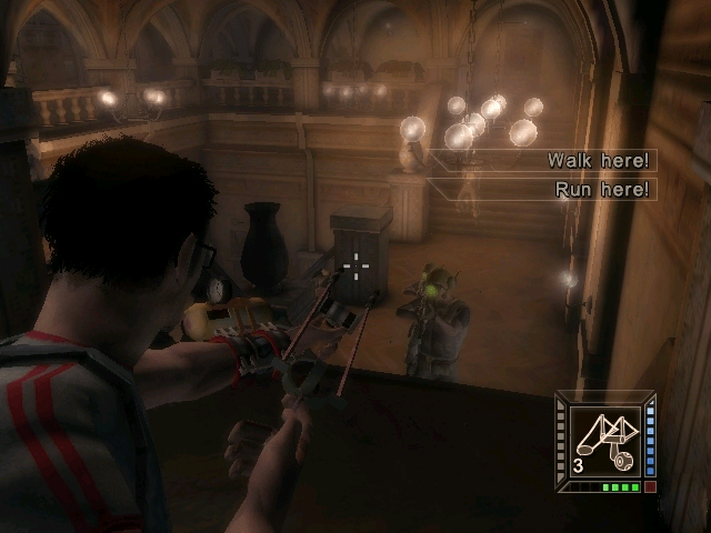 A promising stealth thriller undermined by rough execution and technical shortcomings